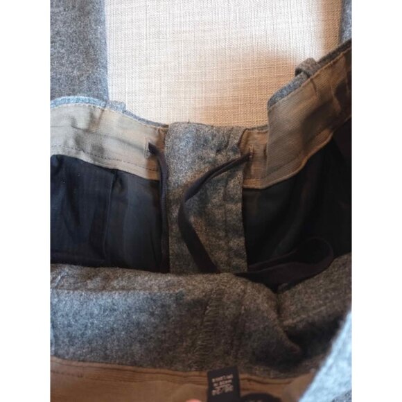 Banana republic mens wool pants made in Sri Lanka 36/34 length 41" - Picture 9 of 10